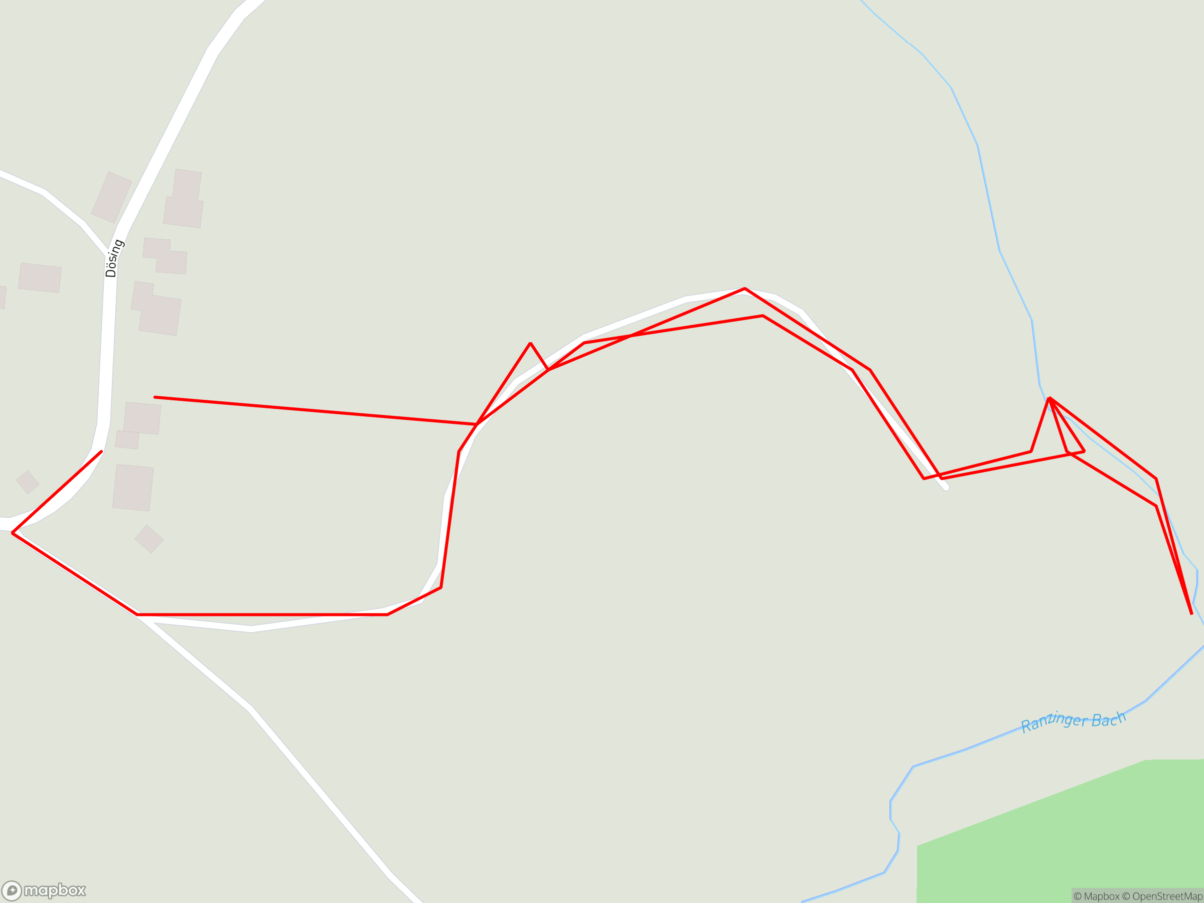 Karte der Aufzeichnung