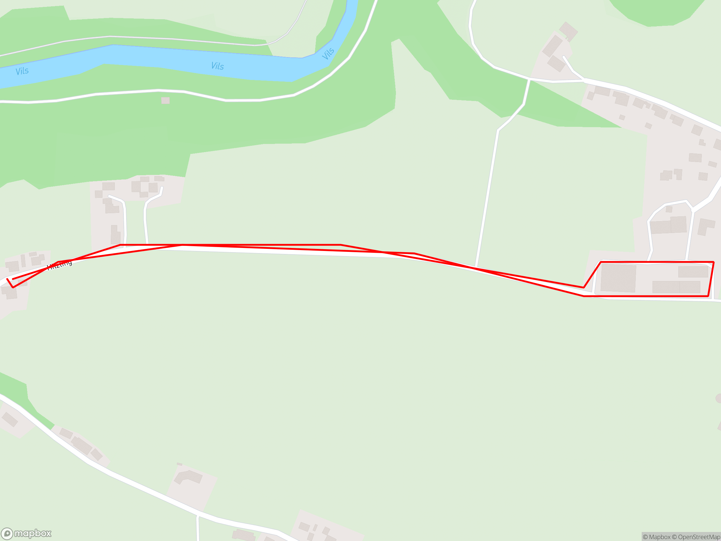 Karte der Aufzeichnung