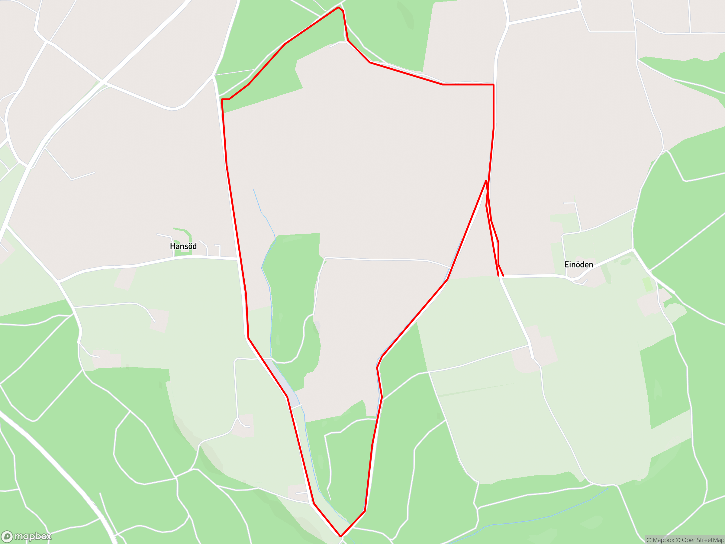 Karte der Aufzeichnung