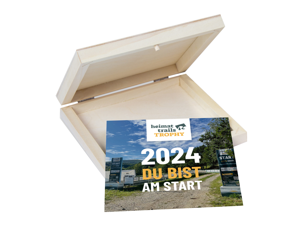 Jetzt Gutschein für 2025 bestellen Heimat Trails